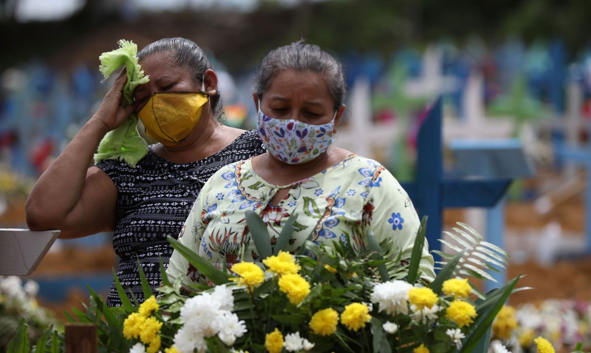 ​Covid-19: Brasil ultrapassa os 40 mil mortos