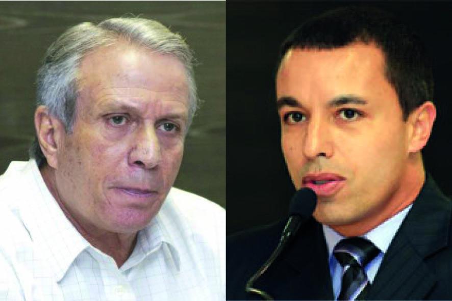 Gil Arantes visita Rogério Lins, mas descarta estratégia política