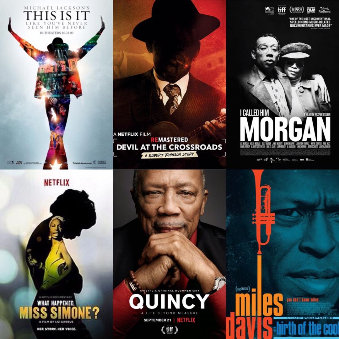 Netflix traz 10 produções sobre músicos afro-americanos