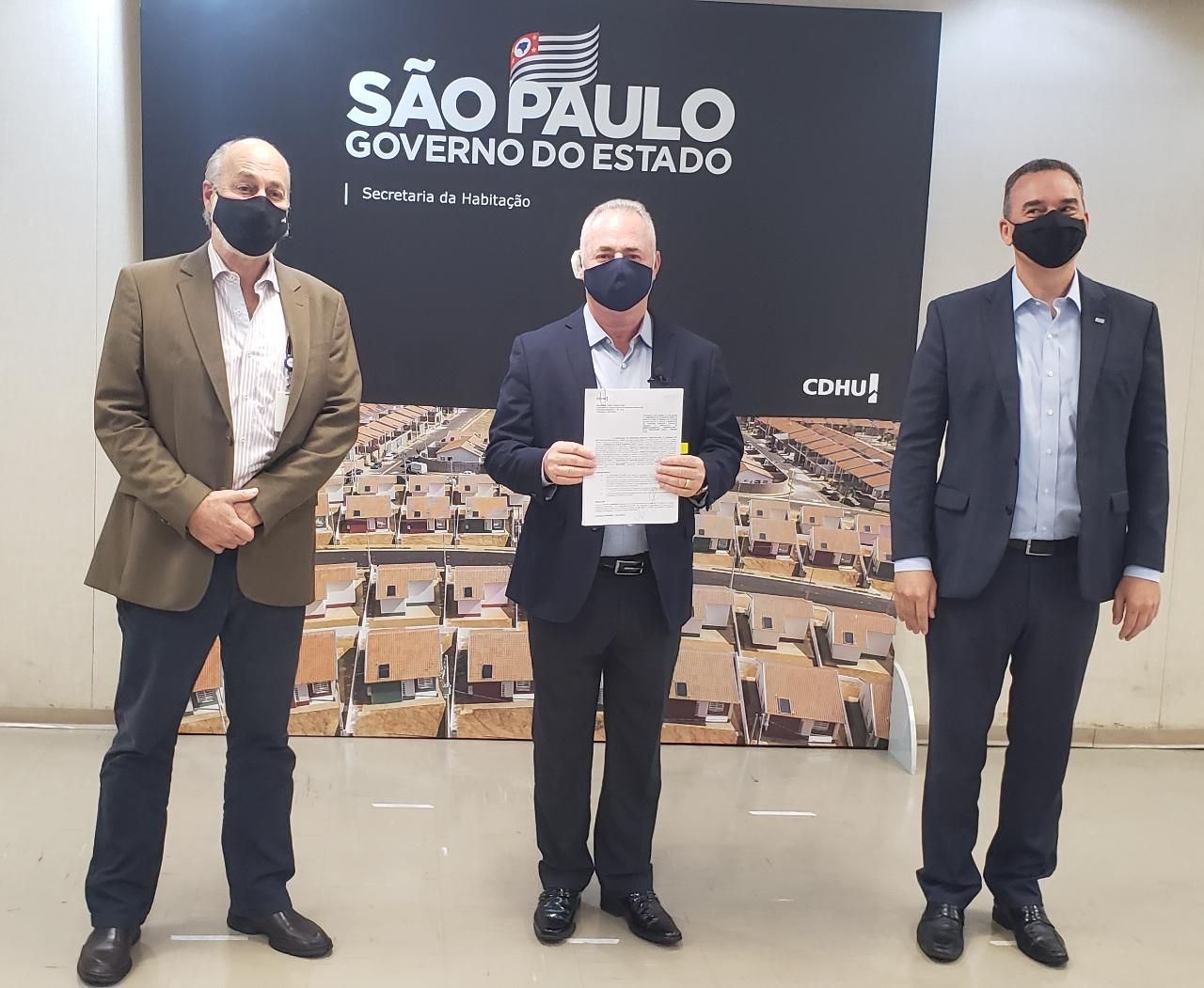 CDHU libera 100 unidades habitacionais para Vargem Grande Paulista